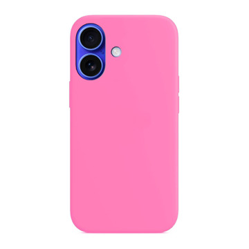 Imagen de Protector iPhone 16 Simil Original Pink