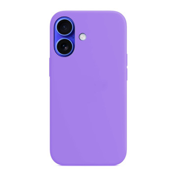 Imagen de Protector iPhone 16 Simil Original PURPLE