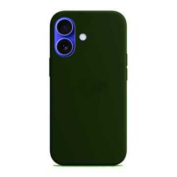 Imagen de PROTECTOR IPHONE 16 SIMIL ORIGINAL VERDE MILITAR