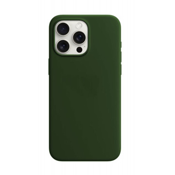 Imagen de Protector iPhone 16 PRO MAX Simil Original Verde militar