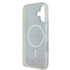 Imagen de GUESS IPHONE 16 MAGSAFE PATTERN GOLD RING AND LOGO BROWN 2005