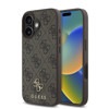 Imagen de GUESS IPHONE 16 MAGSAFE LEATHER CASE WITH SMALL CLASSIC METAL LOGOS BROWN 9660