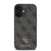 Imagen de GUESS IPHONE 16 MAGSAFE LEATHER CASE WITH SMALL CLASSIC METAL LOGOS BROWN 9660