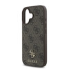 Imagen de GUESS IPHONE 16 MAGSAFE LEATHER CASE WITH SMALL CLASSIC METAL LOGOS BROWN 9660