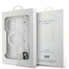 Imagen de GUESS IPHONE 16 PRO MAGSAGE CASE GLITTER WITH BEADS STRAP TRANSPARENT 8579