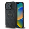 Imagen de GUESS IPHONE 16 PRO MAGSAFE PU LEATHER CASE COLORED RING AND CLASSIC LOGO BLACK 7224