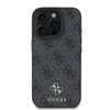 Imagen de FUNDA GUESS IPHONE 16 PRO MAGSAFE PU LEATHER CASE WITH SMALL AND CLASSIC METAL LOGOS BLACK 9530