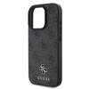 Imagen de FUNDA GUESS IPHONE 16 PRO MAGSAFE PU LEATHER CASE WITH SMALL AND CLASSIC METAL LOGOS BLACK 9530