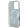 Imagen de GUESS IPHONE 16 PRO MAX MAGSAFE PATTERN GOLD RING AND LOGO BLACK 1992