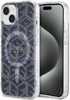 Imagen de FUNDA GUESS IPHONE 15 MAGSAFE GCUBE BLACK 1843