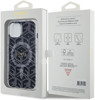 Imagen de FUNDA GUESS IPHONE 15 MAGSAFE GCUBE BLACK 1843