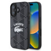 Imagen de LACOSTE IPHONE 16 MAGSAFE MONOGRAM VINTAGE LOGO NEGRO 0408