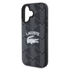 Imagen de LACOSTE IPHONE 16 MAGSAFE MONOGRAM VINTAGE LOGO NEGRO 0408