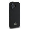 Imagen de FUNDA LACOSTE IPHONE 16 MAGSAFE PETTIT BLACK 1780