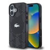 Imagen de LACOSTE IPHONE 16 PLUS MAGSAFE MONOGRAM LOGO NEGRO 1139
