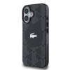 Imagen de FUNDA LACOSTE IPHONE 16 PLUS MAGSAFE MONOGRAM LOGO NEGRO 1139