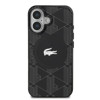 Imagen de FUNDA LACOSTE IPHONE 16 PLUS MAGSAFE MONOGRAM LOGO NEGRO 1139