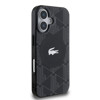 Imagen de FUNDA LACOSTE IPHONE 16 PLUS MAGSAFE MONOGRAM LOGO NEGRO 1139