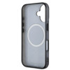 Imagen de LACOSTE IPHONE 16 PLUS MAGSAFE MONOGRAM LOGO NEGRO 1139