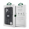 Imagen de FUNDA LACOSTE IPHONE 16 PLUS MAGSAFE MONOGRAM LOGO NEGRO 1139