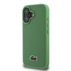 Imagen de FUNDA LACOSTE IPHONE 16 MAGSAFE PETIT ESTRAGON GREEN 1742