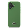 Imagen de FUNDA LACOSTE IPHONE 16 MAGSAFE PETIT ESTRAGON GREEN 1742