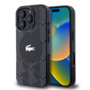 Imagen de FUNDA LACOSTE IPHONE 16 PRO MAGSAFE MONOGRAM LOGO NEGRO 1146