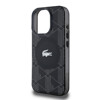 Imagen de FUNDA LACOSTE IPHONE 16 PRO MAGSAFE MONOGRAM LOGO NEGRO 1146