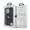 Imagen de FUNDA LACOSTE IPHONE 16 PRO MAGSAFE MONOGRAM LOGO NEGRO 1146