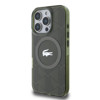 Imagen de FUNDA LACOSTE IPHONE 16 PRO MAGSAFE MONOGRAM LOGO KHAKI 1184