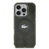 Imagen de FUNDA LACOSTE IPHONE 16 PRO MAGSAFE MONOGRAM LOGO KHAKI 1184