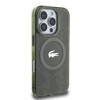 Imagen de FUNDA LACOSTE IPHONE 16 PRO MAGSAFE MONOGRAM LOGO KHAKI 1184