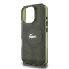 Imagen de FUNDA LACOSTE IPHONE 16 PRO MAGSAFE MONOGRAM LOGO KHAKI 1184