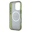 Imagen de LACOSTE IPHONE 16 PRO MAGSAFE MONOGRAM LOGO KHAKI 1184