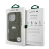 Imagen de FUNDA LACOSTE IPHONE 16 PRO MAGSAFE MONOGRAM LOGO KHAKI 1184