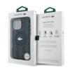 Imagen de FUNDA LACOSTE IPHONE 16 PRO MAGSAFE MONOGRAM LOGO SINOPLE 1221