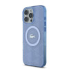 Imagen de FUNDA LACOSTE IPHONE 16 PRO MAGSAFE MONOGRAM LIGTH BLUE 1382