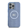 Imagen de FUNDA LACOSTE IPHONE 16 PRO MAGSAFE MONOGRAM LIGTH BLUE 1382