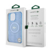 Imagen de LACOSTE IPHONE 16 PRO MAGSAFE MONOGRAM LIGTH BLUE 1382