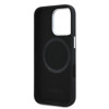 Imagen de LACOSTE IPHONE 16 PRO MAGSAFE SILVER CROC BLACK 7187