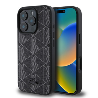 Imagen de LACOSTE IPHONE 16 PRO MAGSAFE BLEND BLACK 9983