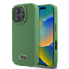 Imagen de LACOSTE IPHONE 16 PRO MAGSAFE PETIT ESTRAGON GREEN 1766