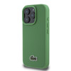 Imagen de FUNDA LACOSTE IPHONE 16 PRO MAGSAFE PETIT ESTRAGON GREEN 1766