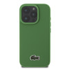 Imagen de FUNDA LACOSTE IPHONE 16 PRO MAGSAFE PETIT ESTRAGON GREEN 1766