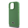 Imagen de FUNDA LACOSTE IPHONE 16 PRO MAGSAFE PETIT ESTRAGON GREEN 1766