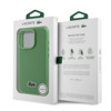 Imagen de FUNDA LACOSTE IPHONE 16 PRO MAGSAFE PETIT ESTRAGON GREEN 1766