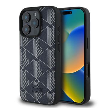 Imagen de LACOSTE IPHONE 16 PRO MAX MAGSAFE BLAND NAVY 0071