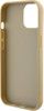 Imagen de GUESS IPHONE 15 SQUARE MIRROR SCRIPT METAL LOGO GOLD 3579
