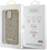 Imagen de GUESS IPHONE 15 SQUARE MIRROR SCRIPT METAL LOGO GOLD 3579