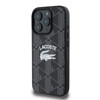 Imagen de FUNDA LACOSTE IPHONE 16 PRO MAX MAGSAFE MONOGRAM VINTAGE NEGRO 0439